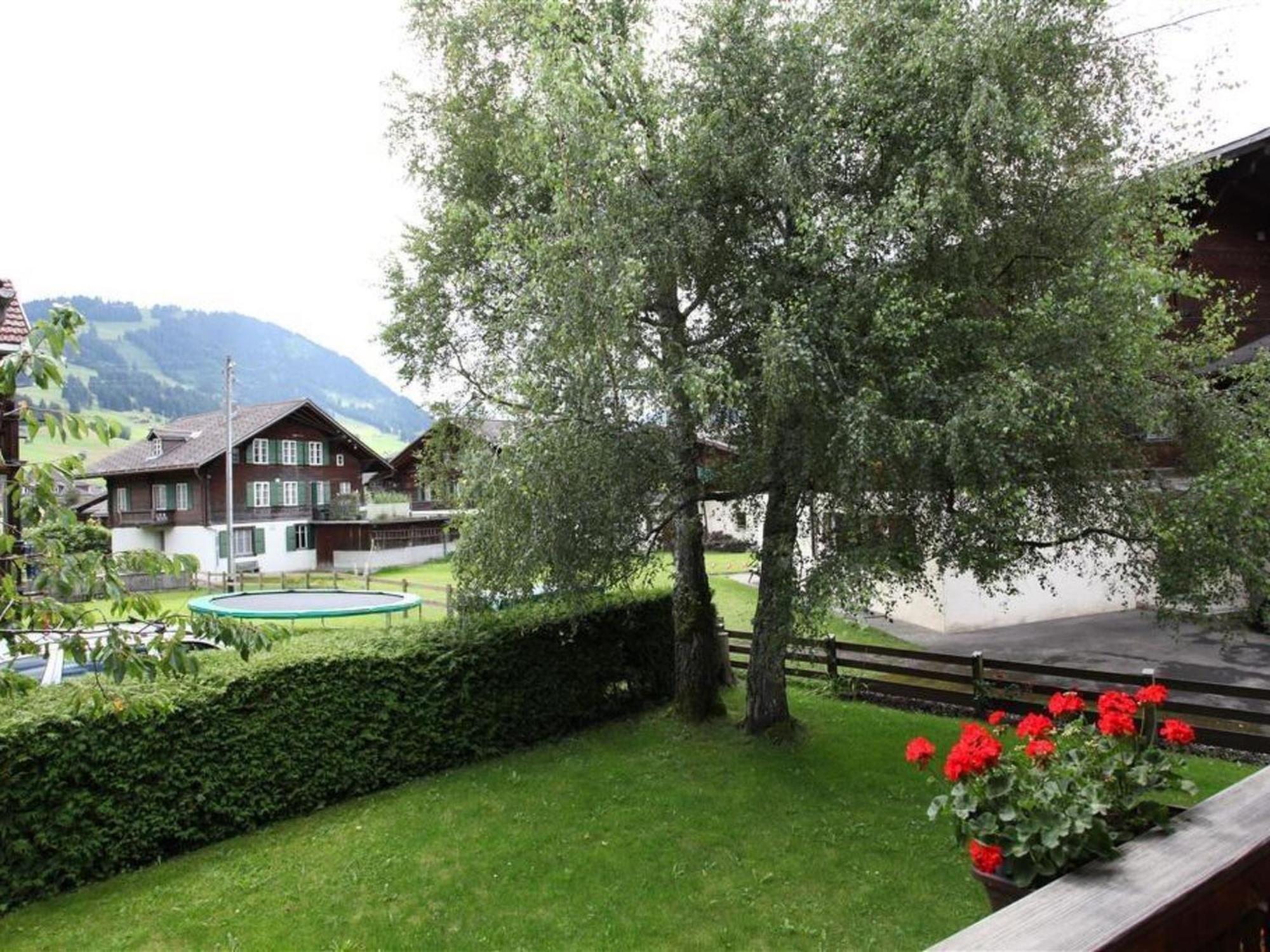 Apartment Lena- Chalet By Interhome Gstaad Exterior foto