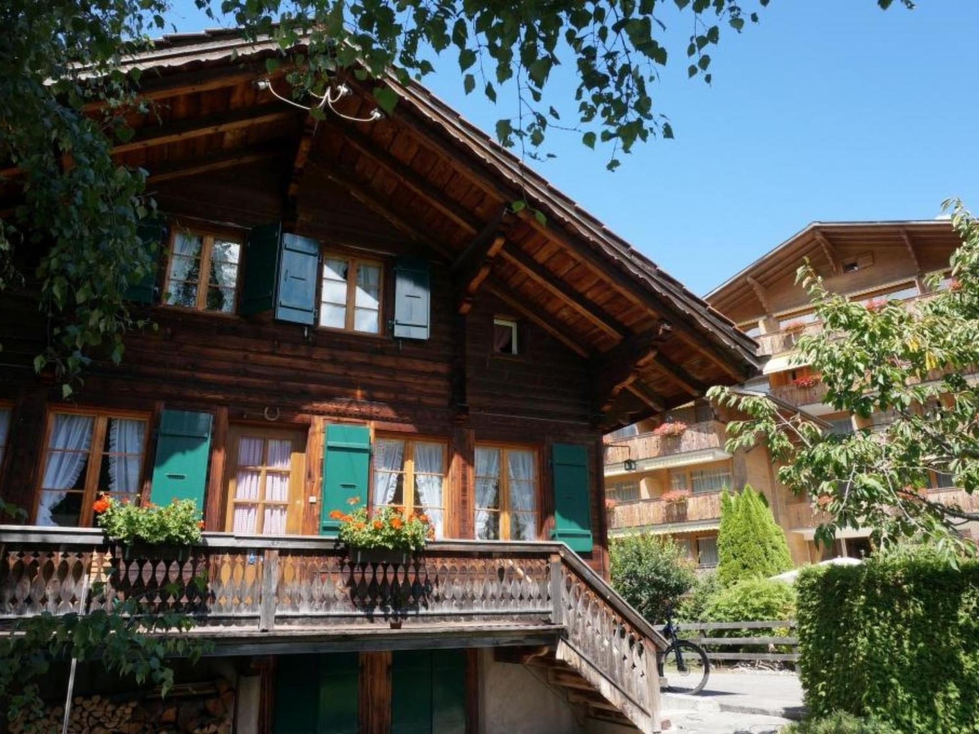 Apartment Lena- Chalet By Interhome Gstaad Exterior foto