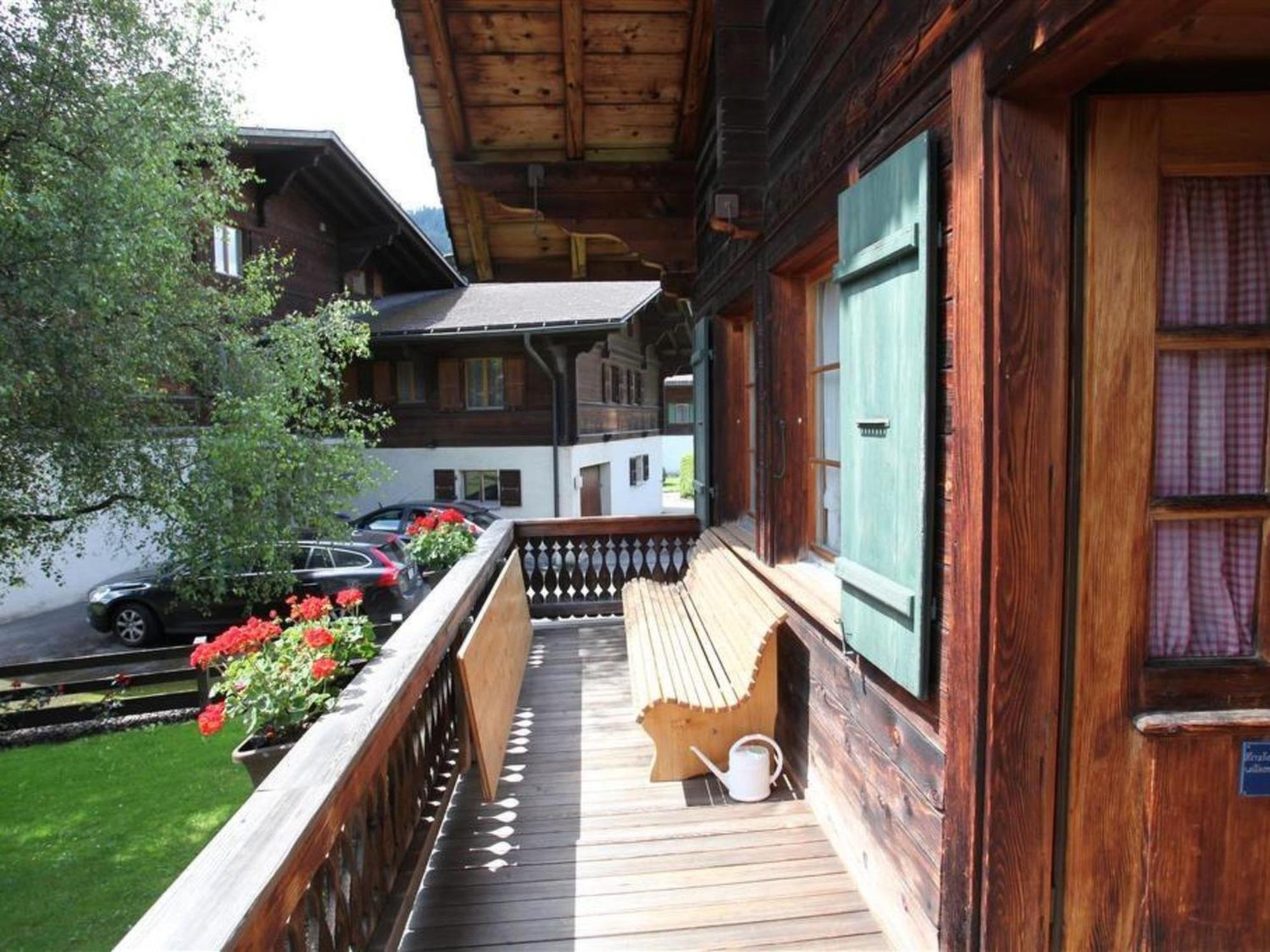 Apartment Lena- Chalet By Interhome Gstaad Exterior foto