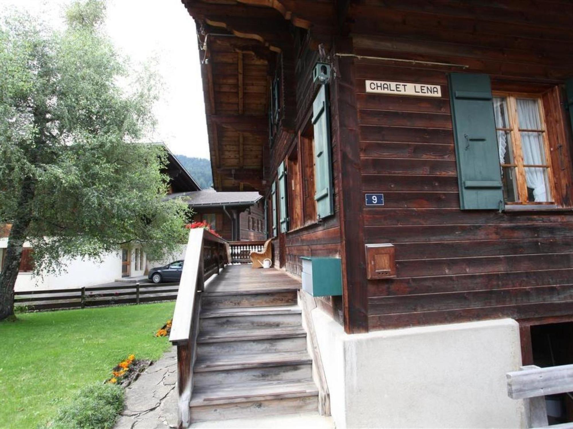 Apartment Lena- Chalet By Interhome Gstaad Exterior foto